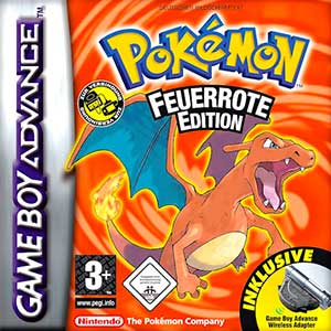 Pokemon - Feuerrote Edition