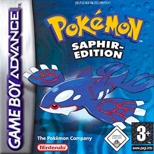 Pokemon - Saphir-Edition