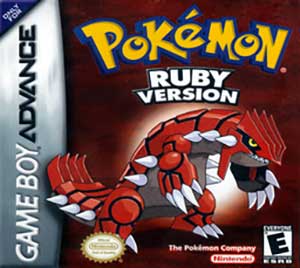 Pokemon - Version Rubis