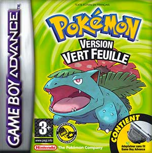 Pokemon - Version Vert Feuille