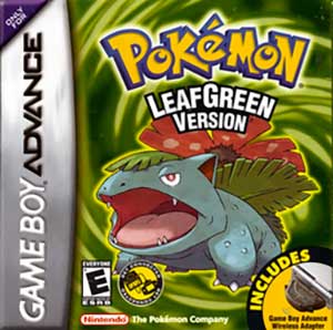 Pokemon - Versione Verde Foglia