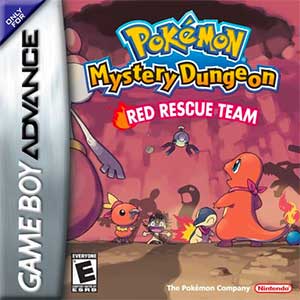 Pokemon Mystery Dungeon - Red Rescue Team