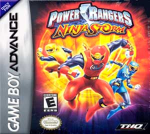 Power Rangers - Ninja Storm