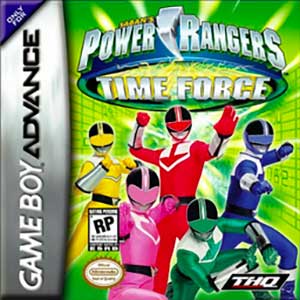 Power Rangers - Time Force