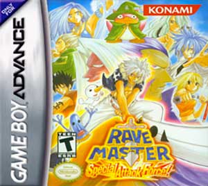 Rave Master - Special Attack Force!