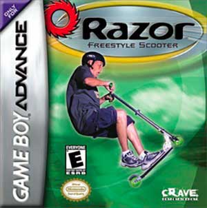 Razor Freestyle Scooter