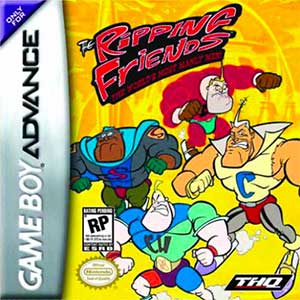Ripping Friends, The - The World's Most Manly Men!