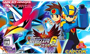 Rockman EXE 6 - Dennoujuu Falzar