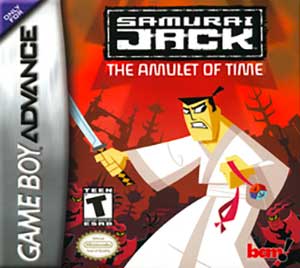 Samurai Jack - The Amulet of Time