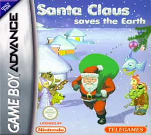 Santa Claus Saves the Earth
