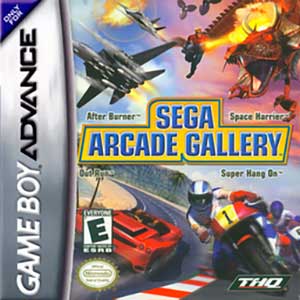 SEGA Arcade Gallery