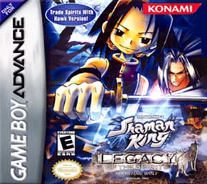 Shaman King - Legacy of the Spirits - Sprinting Wolf
