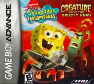 SpongeBob SquarePants - Creature from the Krusty Krab