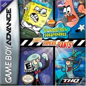 SpongeBob SquarePants - Lights, Camera, Pants!