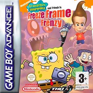 SpongeBob SquarePants and Friends in Freeze Frame Frenzy