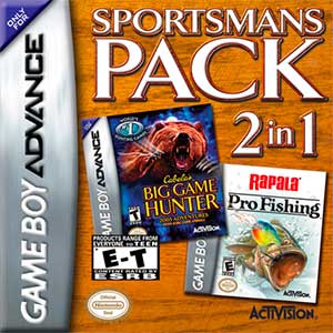 Sportsmans Pack 2 in 1 - Cabela's Big Game Hunter + Rapala Pro Fishing