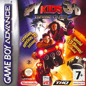 Spy Kids 3-D - Game Over