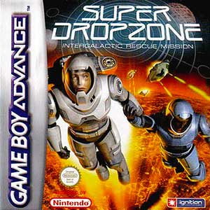 Super Dropzone - Intergalactic Rescue Mission