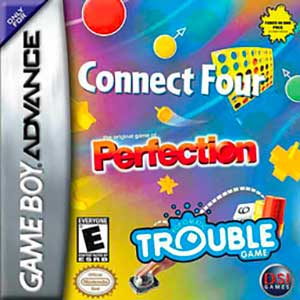 Three-in-One Pack - Connect Four + Perfection + Trouble