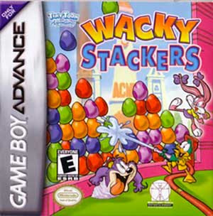 Tiny Toon Adventures - Wacky Stackers