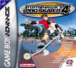 Tony Hawk's Pro Skater 4