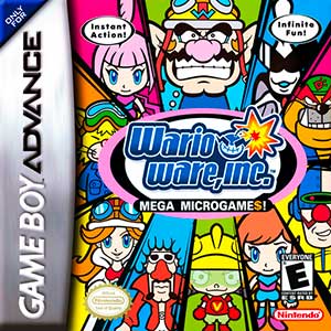 WarioWare, Inc. - Mega Microgame$!