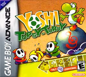 Yoshi Topsy-Turvy