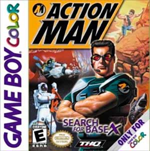 Action Man - Search for Base X