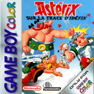 Asterix - Sur la Trace D'Idefix