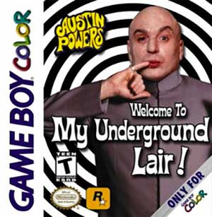 Austin Powers - Welcome to My Underground Lair!