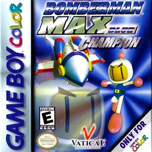 Bomberman Max - Blue Champion