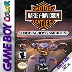 Harley-Davidson Motor Cycles - Race Across America