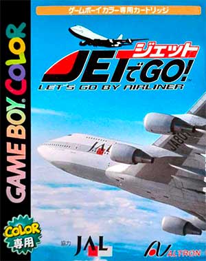 Jet de Go! - Let's Go by Airliner