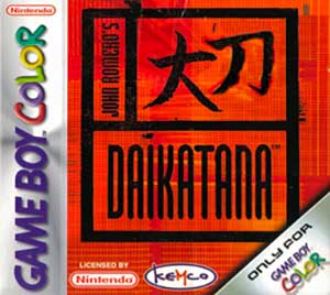 John Romero's Daikatana