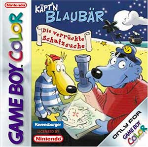 Kaept'n Blaubaer - Die verrueckte Schatzsuche