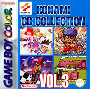 Konami GB Collection Vol.3