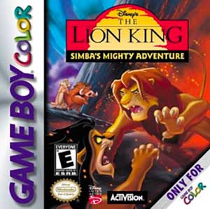 Lion King, The - Simba's Mighty Adventure