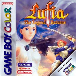 Lufia - The Legend Returns