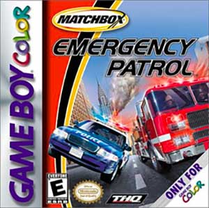 Matchbox Emergency Patrol