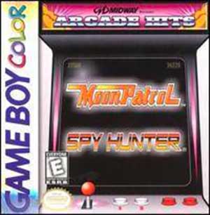 Midway Presents Arcade Hits - Moon Patrol & Spy Hunter