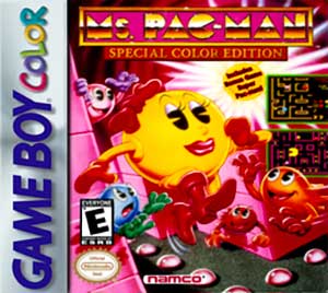 Ms. Pac-Man - Special Colour Edition