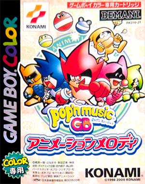 Pop'n Music GB - Animation Melody