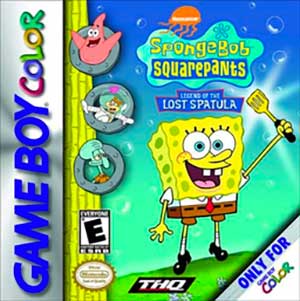 SpongeBob SquarePants - Legend of the Lost Spatula