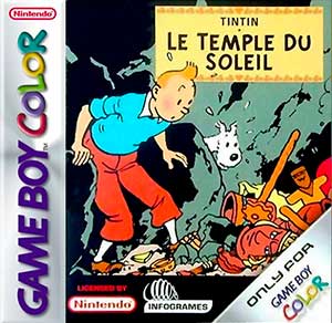 Tintin - Le Temple Du Soleil