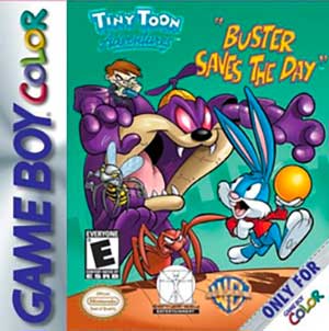 Tiny Toon Adventures - Buster Saves the Day