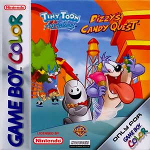 Tiny Toon Adventures - Dizzy's Candy Quest