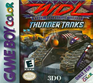WDL - World Destruction League - Thunder Tanks