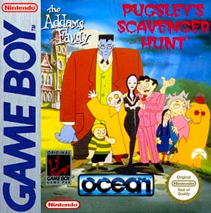 Addams Family, The - Pugsley's Scavenger Hunt