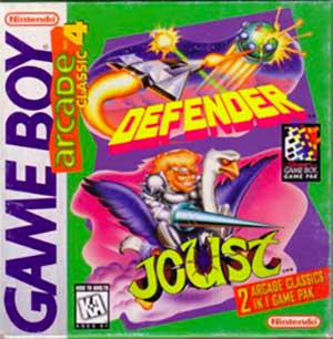 Arcade Classic No. 4 - Defender & Joust