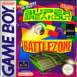 Arcade Classics - Super Breakout & Battlezone